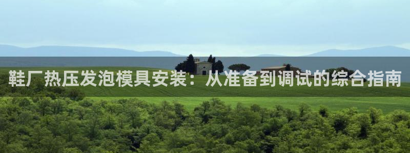 易倍网络技术有限公司官网:鞋厂热压发泡模具安装:从准备到