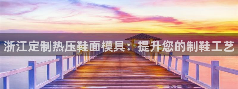 EMC易倍官方平台：浙江定制热压鞋面模具：提升您的制鞋工