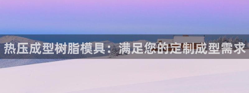 emc易倍官网首页进入:热压成型树脂模具:满足您的定制成