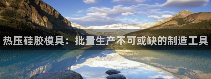 emc易贝体育怎么样：热压硅胶模具：批量生产不可或缺的制