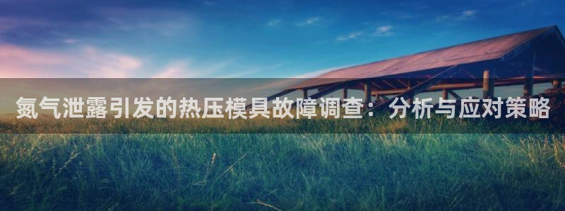 EMC易倍官方网址：氮气泄露引发的热压模具故障调查：分析