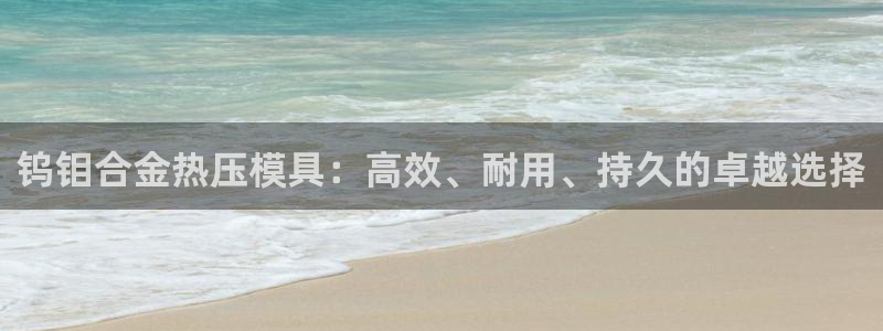 易倍申上市时间：钨钼合金热压模具：高效、耐用、持久的卓越
