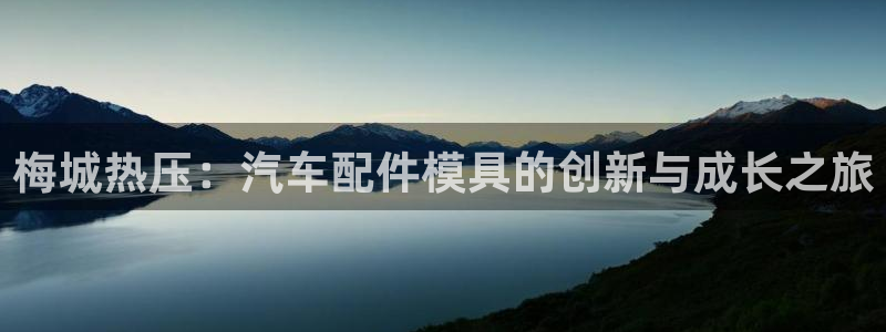 四川易倍易企业管理有限公司：梅城热压：汽车配件模具的创新