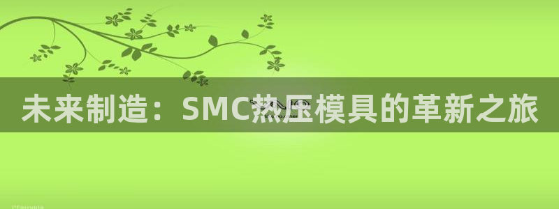 emc易倍官方：未来制造：SMC热压模具的革新之旅
