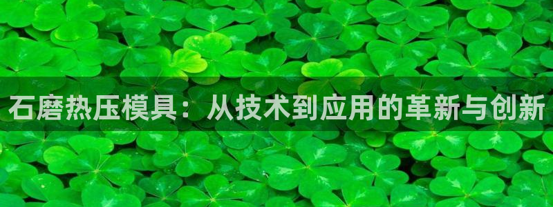 易倍单词软件：石磨热压模具：从技术到应用的革新与创新