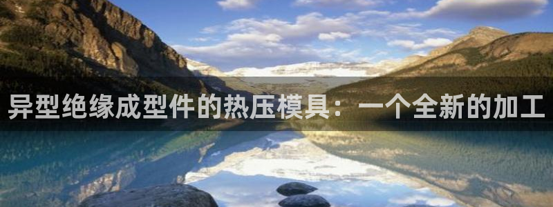 易倍单词官方网站登录：异型绝缘成型件的热压模具：一个全新