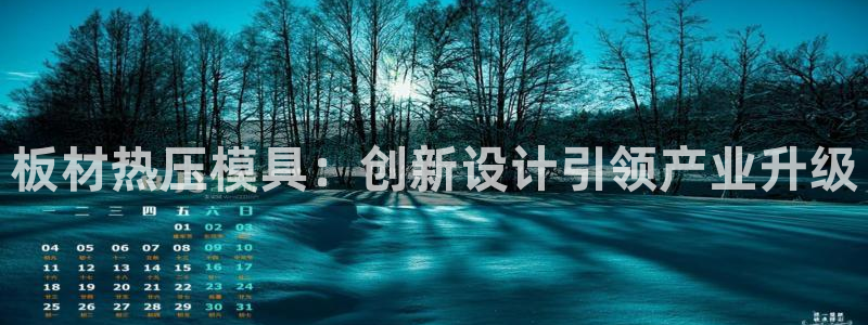 emc全站易倍:板材热压模具:创新设计引领产业升级