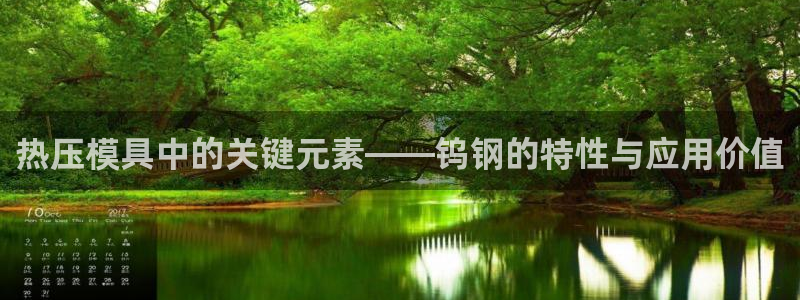 emc易贝体育怎么样:热压模具中的关键元素——钨钢的特性