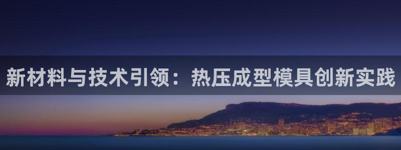四川易倍易企业管理有限公司:新材料与技术引领:热压成型模