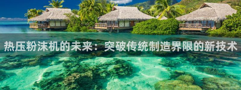 emc易倍官网app下载:热压粉沫机的未来:突破传统制造